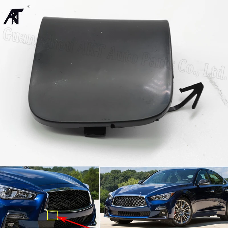 622A1-6HH0A 622A16HH0A Крышка для переднего бампера автомобиля буксировочный крючок