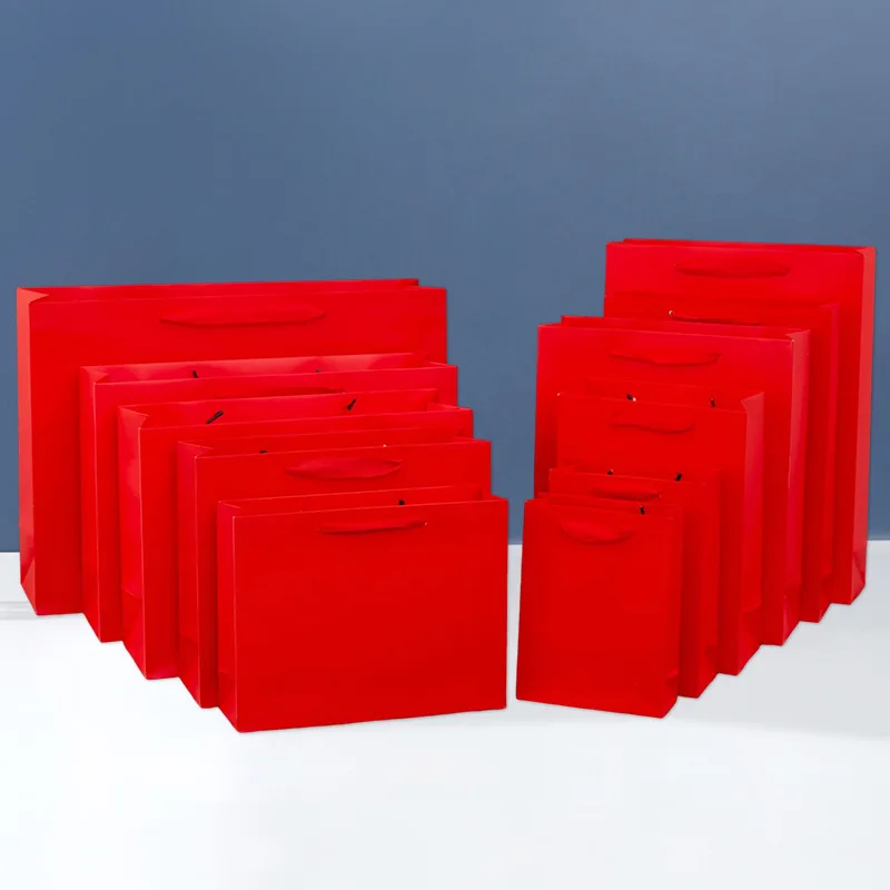 Подарочные пакеты крафтовые мerylover 10 шт