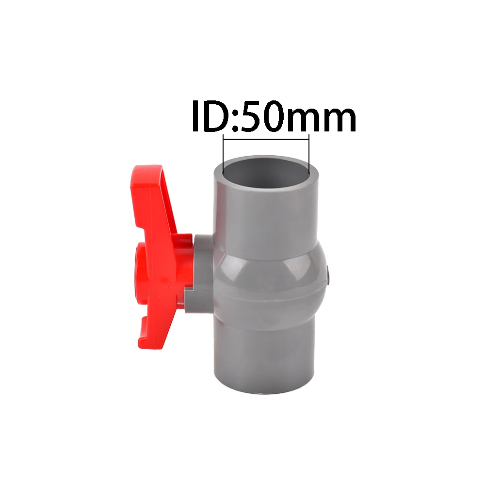 

Шаровой клапан ПВХ 20/25/32/40/50 мм