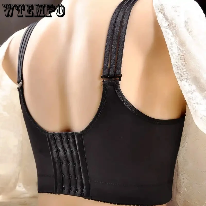 Бюстгальтер женский с эффектом пуш-ап Тонкий Невидимый Бралетт без косточек