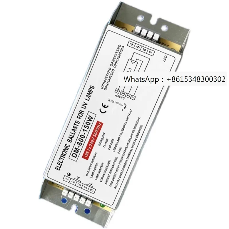 Фотокислородный балласт от производителя 95-155 Вт аксессуары для обработки