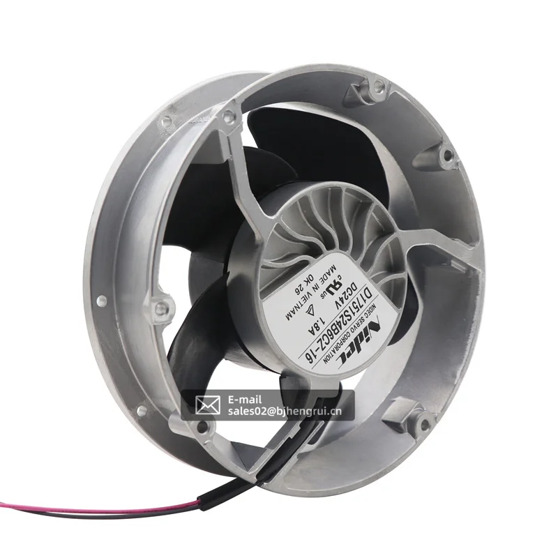 D1751S24B6CZ-16 новый оригинальный японский сервопривод 17251 DC24V 1.8A 2 провода 17 см ABB осевой охлаждающий вентилятор (art.: 3a35c6bbe49) - 3a35c6bbe49