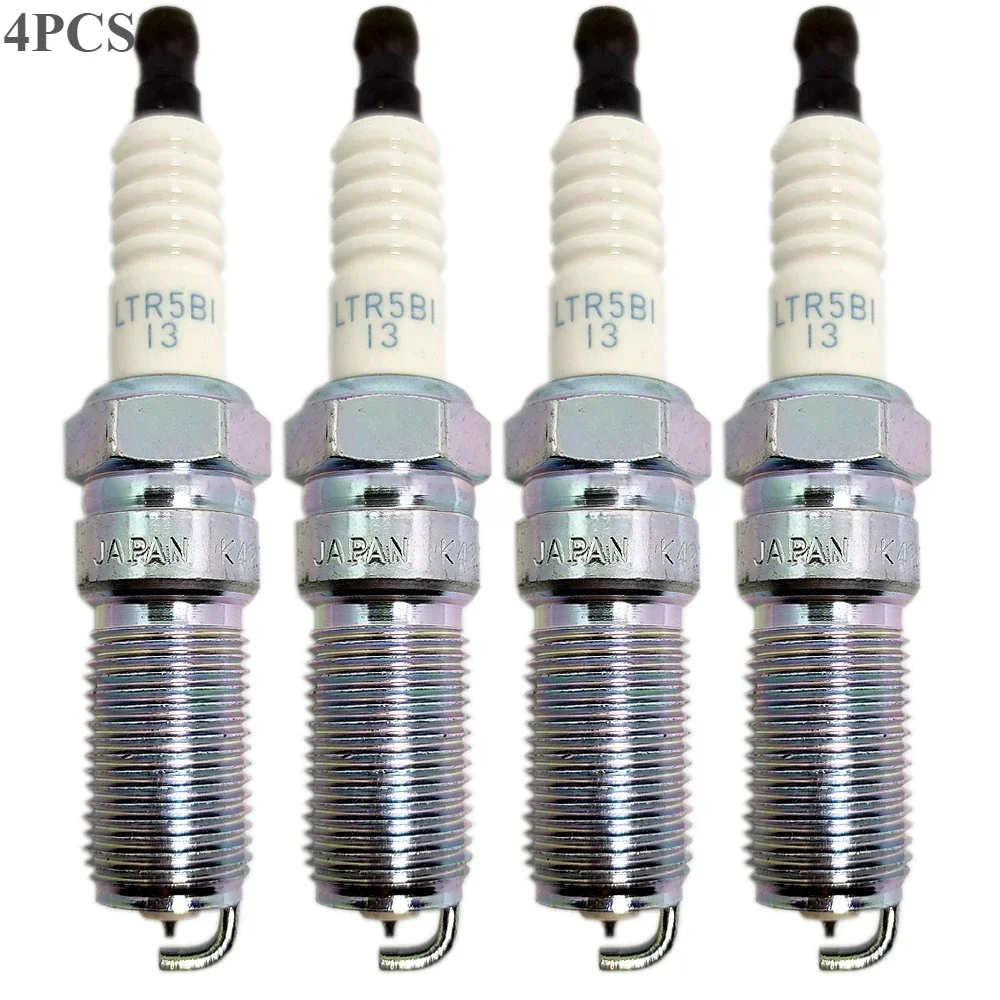 4 шт. LFJD-18-110 LTR5BI-13 иридиевая свеча зажигания подходит для Mazda 3 5 6 CX-7 TRIBUTE 2,0 2,3 2,5 л LTR5BI13 ITV16 90083 LFJD18110
