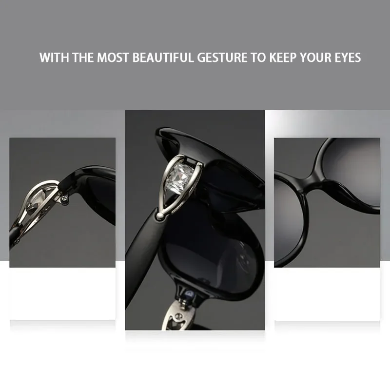 Солнцезащитные очки VEGA P8036 женские винтажные поляризационные аксессуары для