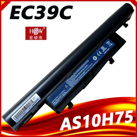 Аккумулятор для ноутбука SeagullStar Acer EC39C EC49C ID49C ID59C AL10E31 AL10F31 AS10H31 AS10H3E AS10H51 AS10H5E AS10H75 AS10H7E