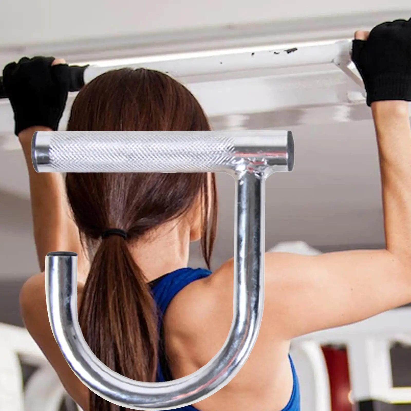 

Pull Down Handle Non Slip Accessorie Cable Machine Accessories Body Fitness