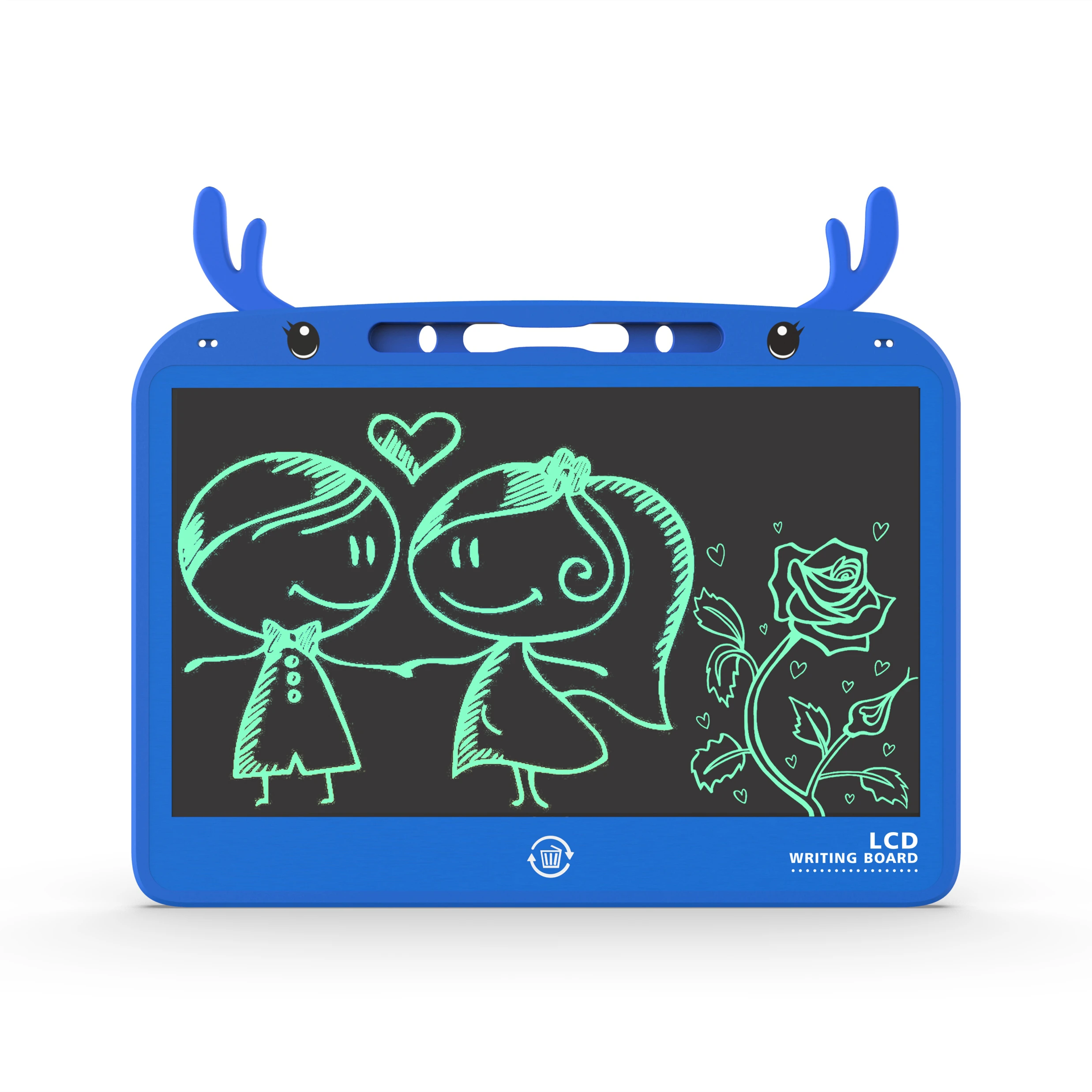 

Детская Подарочная доска для рисования 13,5 дюйма, ЖК-экран для рукописного ввода, портативная графическая большая доска