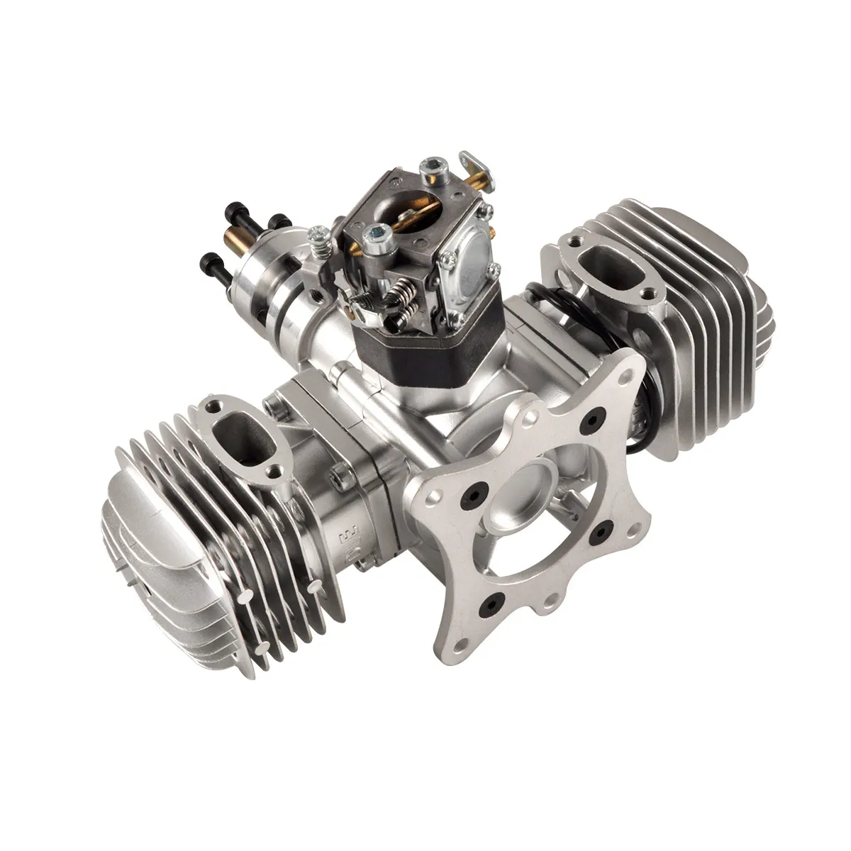 Модель самолета DLE60 60cc газовый бензиновый двигатель для радиоуправляемых