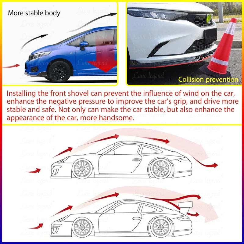 Комплекты кузова диффузора защита спойлера тюнинг для BMW 5 серии F10 F11 Standard 520i 530i