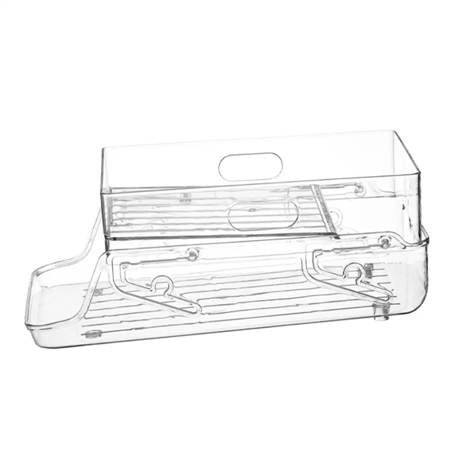 

Beverage Can Dispenser Can Drink Holder for Refrigerator Freezer Pantry