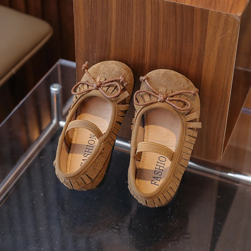 Детская повседневная обувь на плоской подошве модные однотонные универсальные