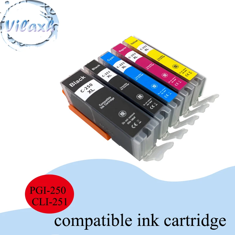 Картридж для принтера canon PIXMA MG5420 MG5422 MG5520 MG5522 MG6420 IP7220 MX722 MX922 IX6820