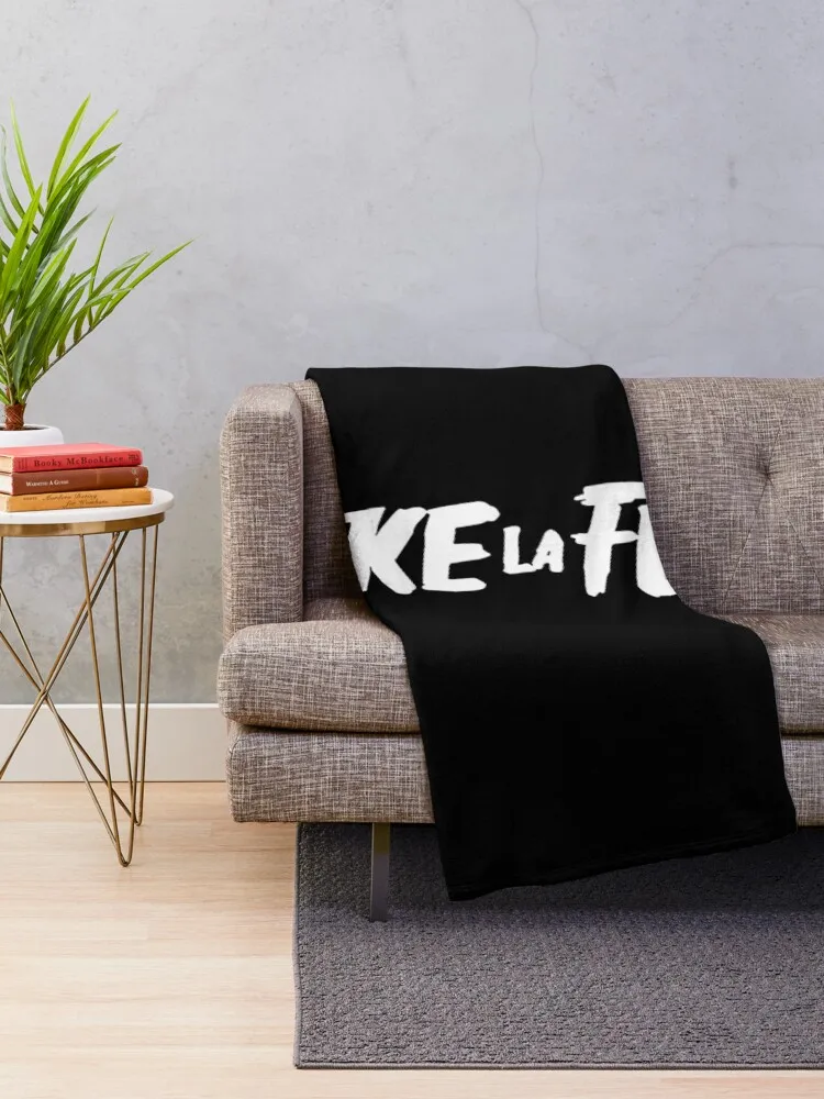 Итальянское одеяло с рэпером Джейк Ла Фурия одиночное фланелевое самое мягкое