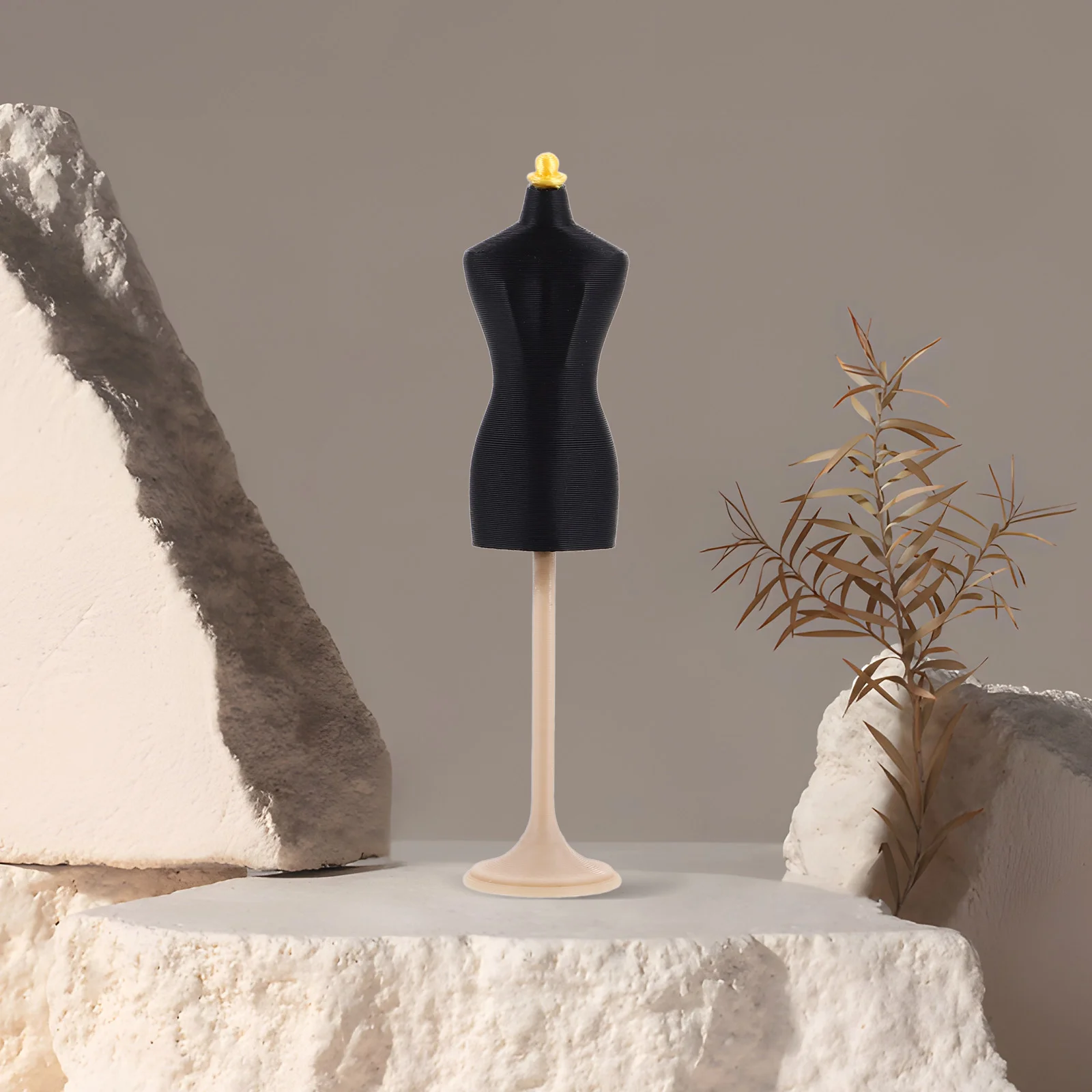 Вешалка для манекена подставка платья мини-форма тела миниатюрная Pla витрина