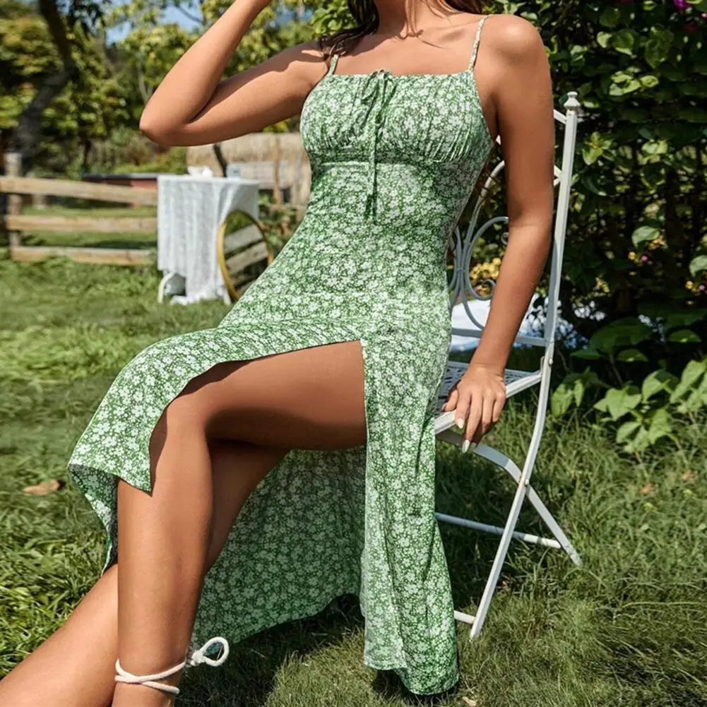 

Dress Young Style All Match Sweet Sleeveless Lady Dress Lady Dress Garment