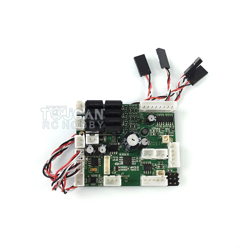 

Запасные части Mato 1/16 1228 немецкий King Tiger RC Танк многофункциональная материнская плата BB MF3022 TH18400