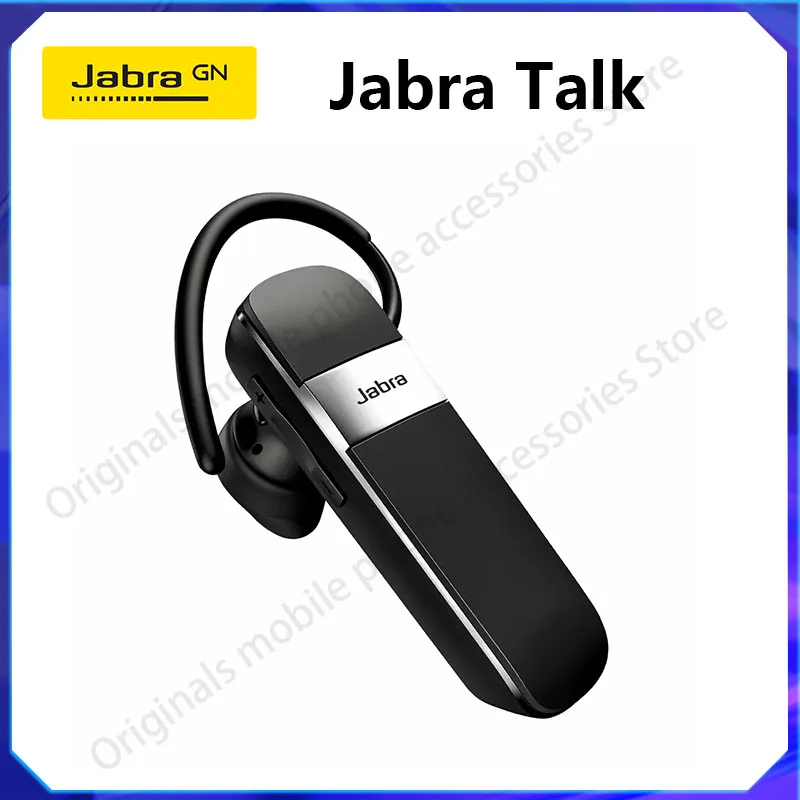 

Original Jabra Talk Wireless Bluetooth Headphones Hands Free Headset HD Voice Headset Business headphone Stereo Car Earphone