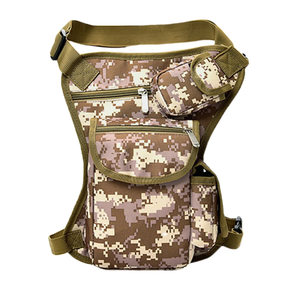 

Вместительная модная спортивная однотонная прочная Холщовая Сумка На Молнии С Регулируемыми Ремешками, Повседневная Уличная поясная сумк...