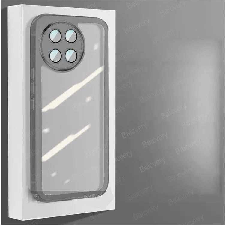 Чехол для телефона Funda Coque ITEL S23 ‎ S665L цветной прозрачный противоударный защитный