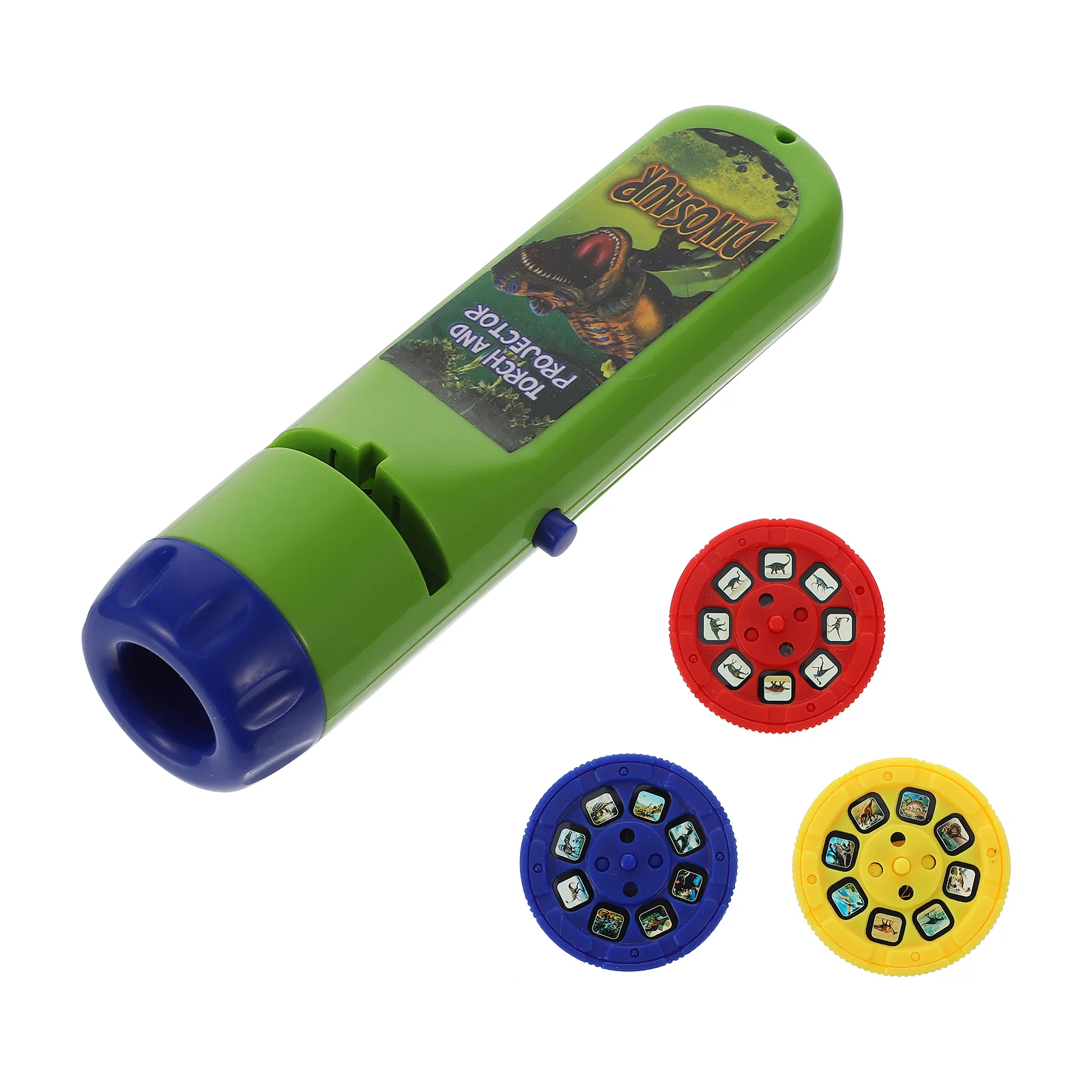 

Dinosaur Projector Toy Chic Projection Flashlight Interactive Kids Hands-on Glow Toys