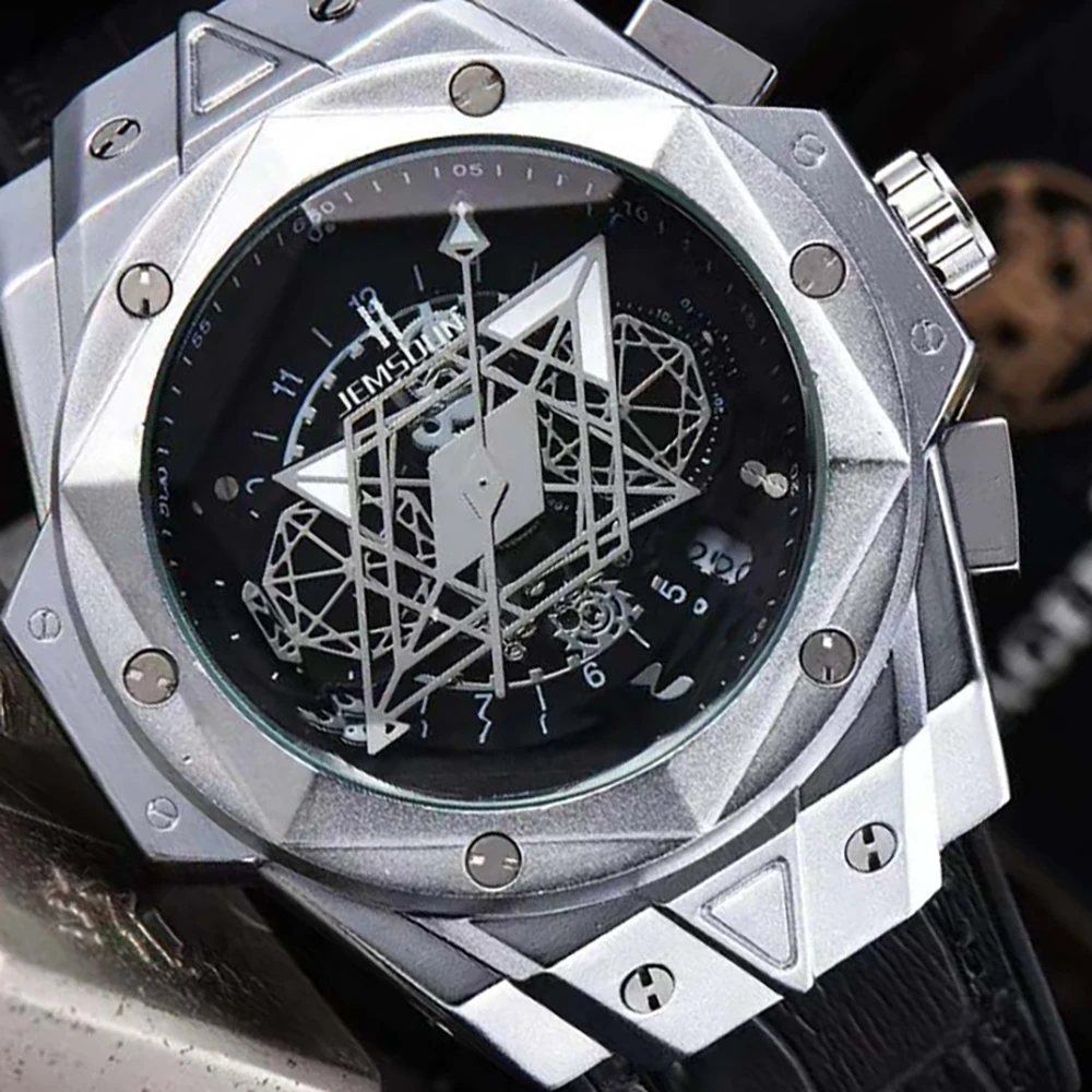 

Классические Оригинальные мужские часы, высококачественные спортивные кварцевые мужские часы, креативный дизайн, часы с ремешками Relogio ...