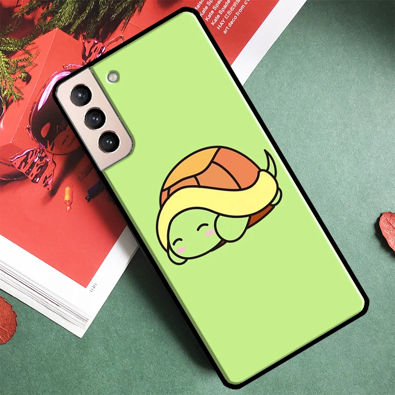 Фото Чехол для телефона с изображением морской черепахи и черепахи для Samsung Galaxy S24 S25 Ultra S9 S10 S20 FE S21 S22 S23 Ultra Plus, задняя крышка №4