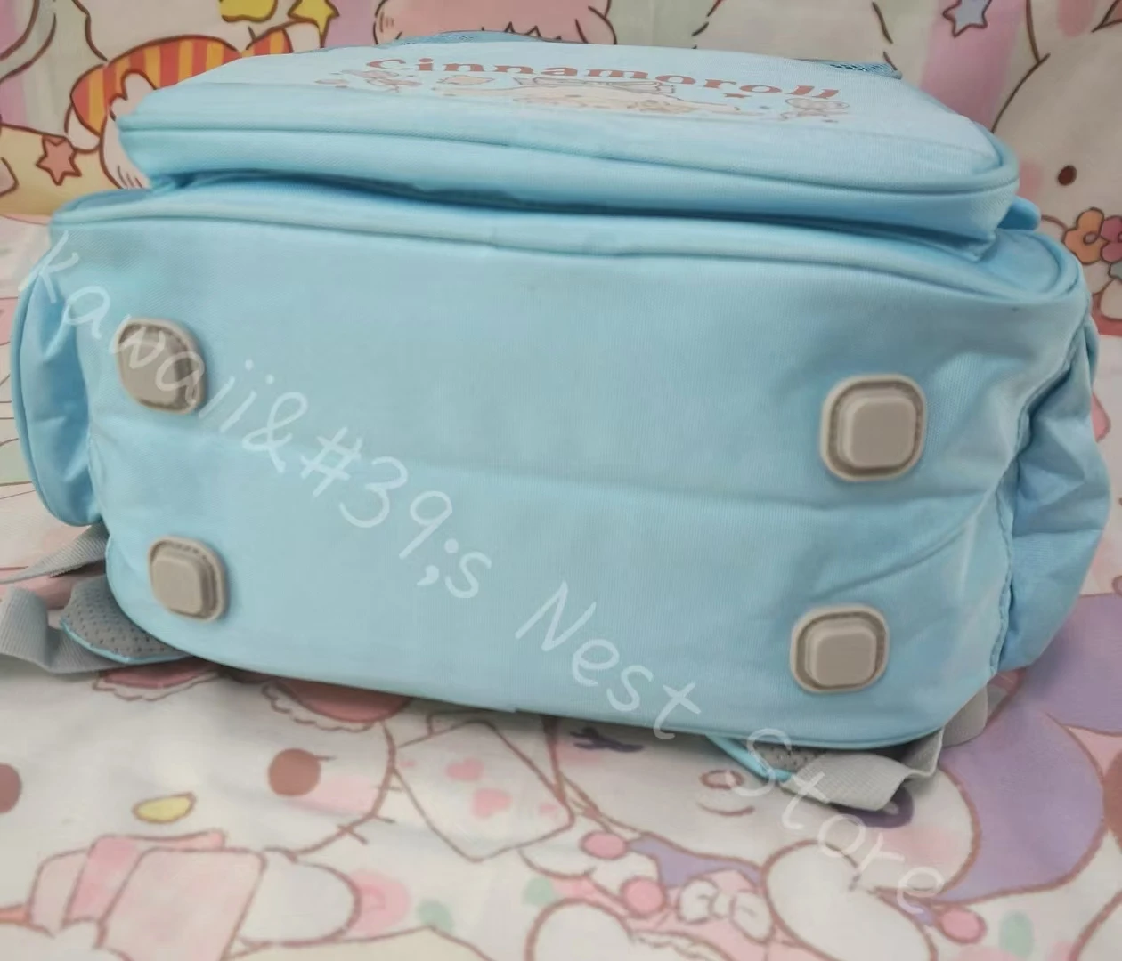 Школьный ранец Cinnamoroll для учеников начальной школы рюкзак защиты позвоночника