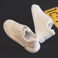 2021 autumn new breathable white shoes all match casual white shoes canvas sports board shoes lace up mens walking shoes