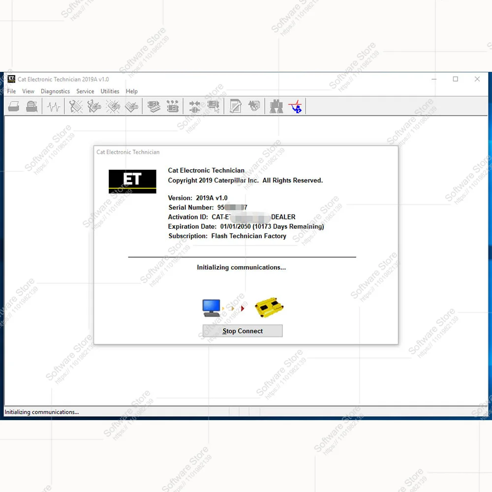 2024 Cat ET 2019A горячая ссылка на программное обеспечение для экскаватора