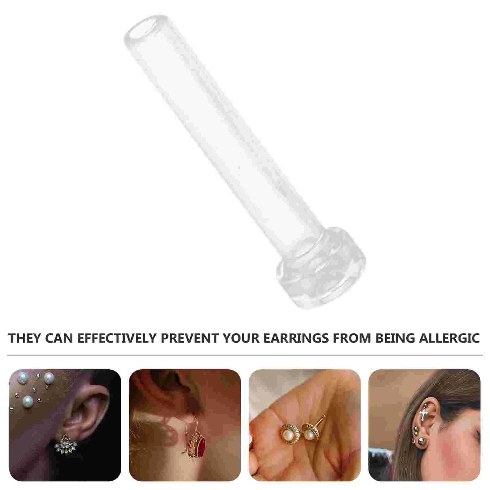 30 шт. ювелирные изделия серьги-каюли пластиковые женские аксессуары с