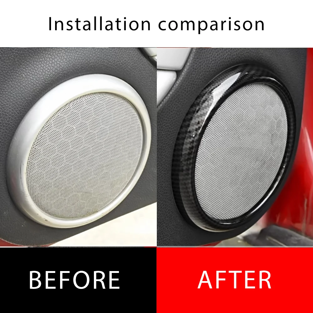 Звуковой звуковой сигнал для двери колонки декоративное кольцо-наклейка