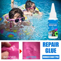 30ml strong instant adhesive glue waterproof inflatable pool repair glue silicone sealant for swimming ring repair accessories