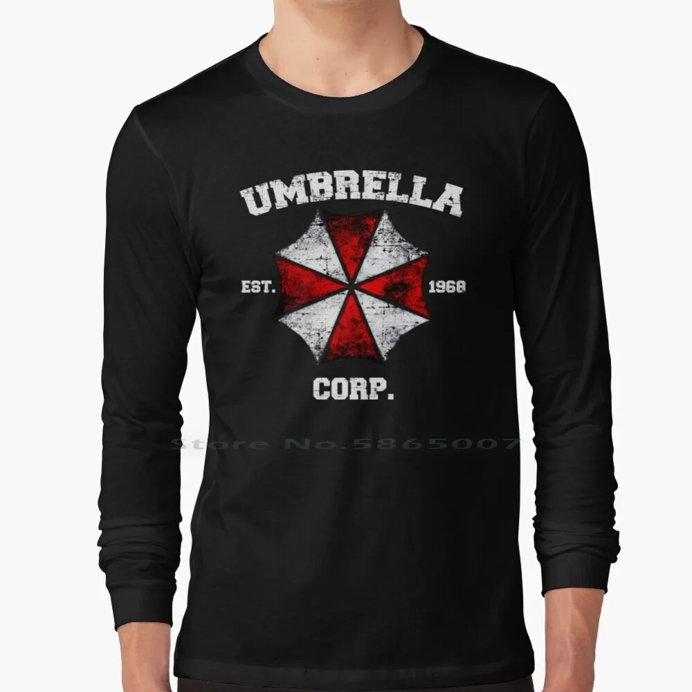 Umbrella Corp 100% хлопок Φ Corporation биологическая опасность зомби ядерный День Святого