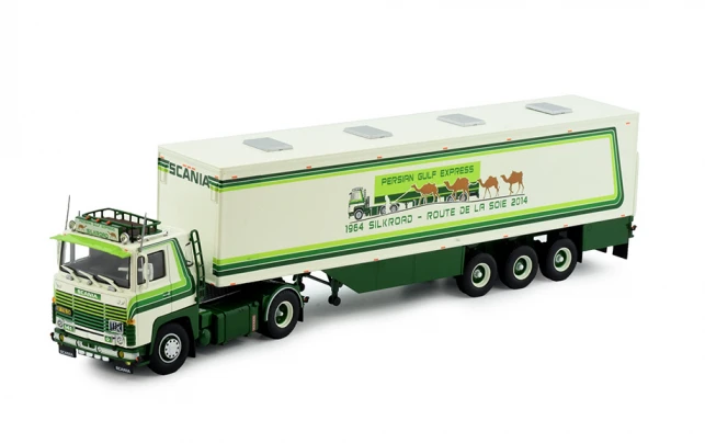 

Tekno 1:50 SCANIA 141 81660 Q11
