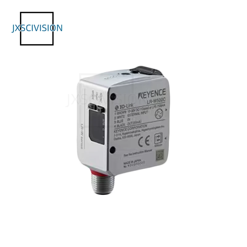 Фото Новый фотоэлектрический датчик Keyence LR-W500 LR-W500C для обнаружения белых пятен, автономный, полный спектр №1