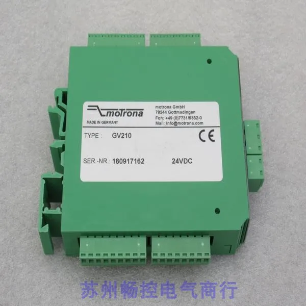 Поточная 2025*Совершенно новый немецкий переключатель сигнала Motrona GV210 Spot