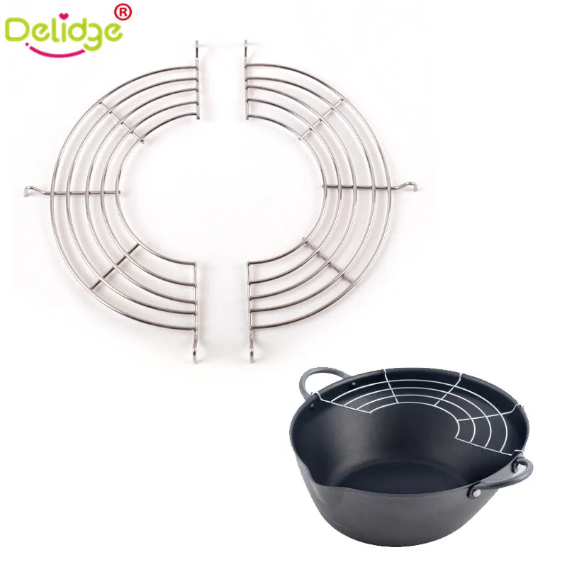 

2 шт./компл. 28 см полка для масла Lek, полка из нержавеющей стали для пищевых продуктов, Теплоизоляционный держатель для кастрюль, многофункцио...