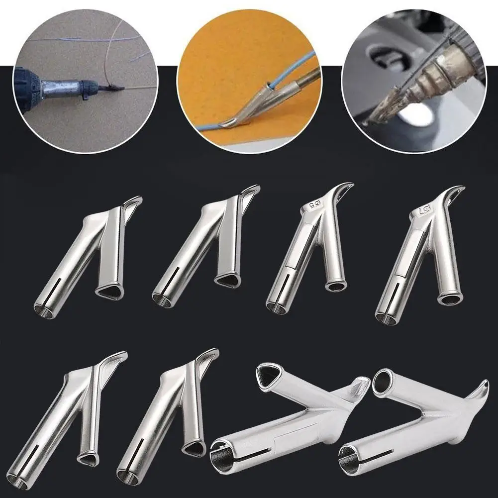 

Сварочные сопла 3 мм/9 мм, сопло для быстрой пайки, круглая/Треугольная виниловая пластиковая сварочная головка, сварочные инструменты, винил C0G1