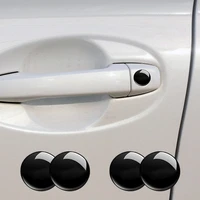 4pcs car door lock keyhole anti blocking protection stickers interior accessories for land rover range discovery sport guardian