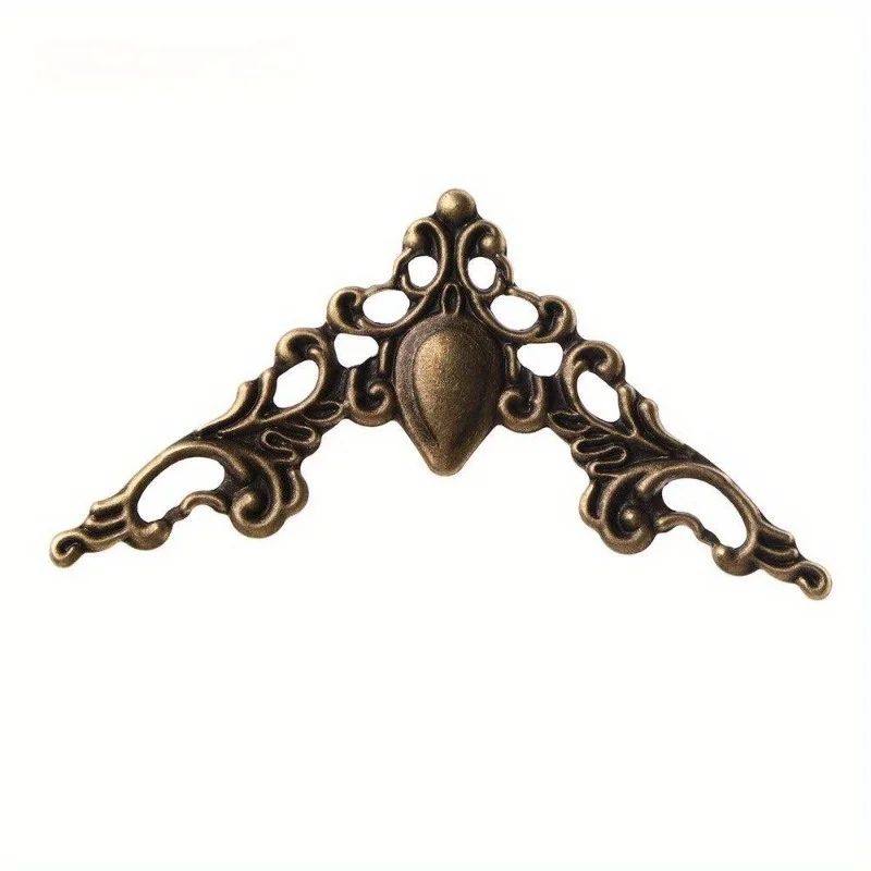 

Бронзовые металлические угловые кронштейны 40 мм