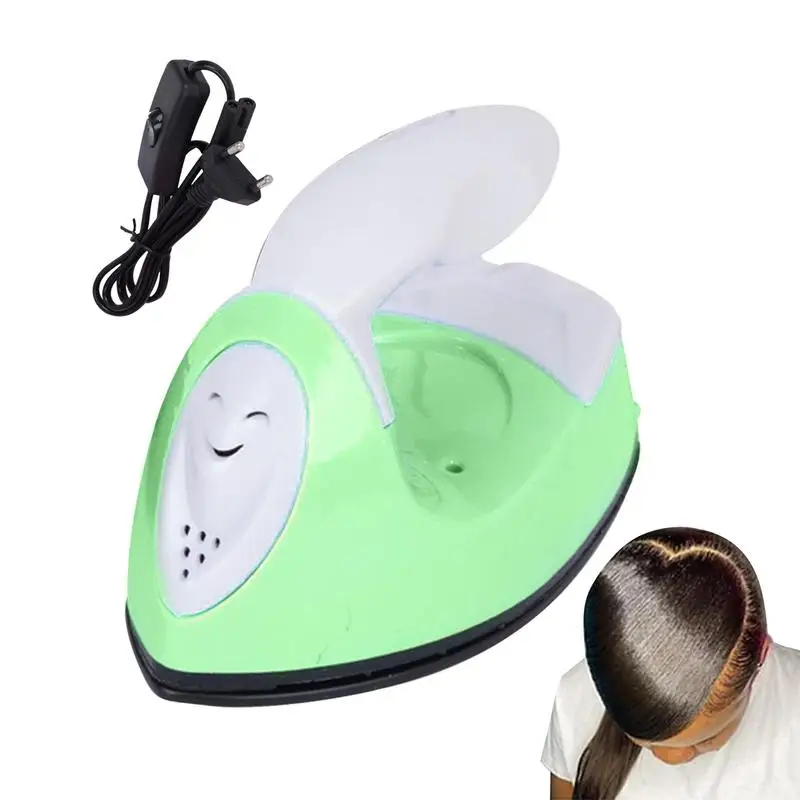 Утюг для поделок Портативный утюжок волос Многофункциональный плоский