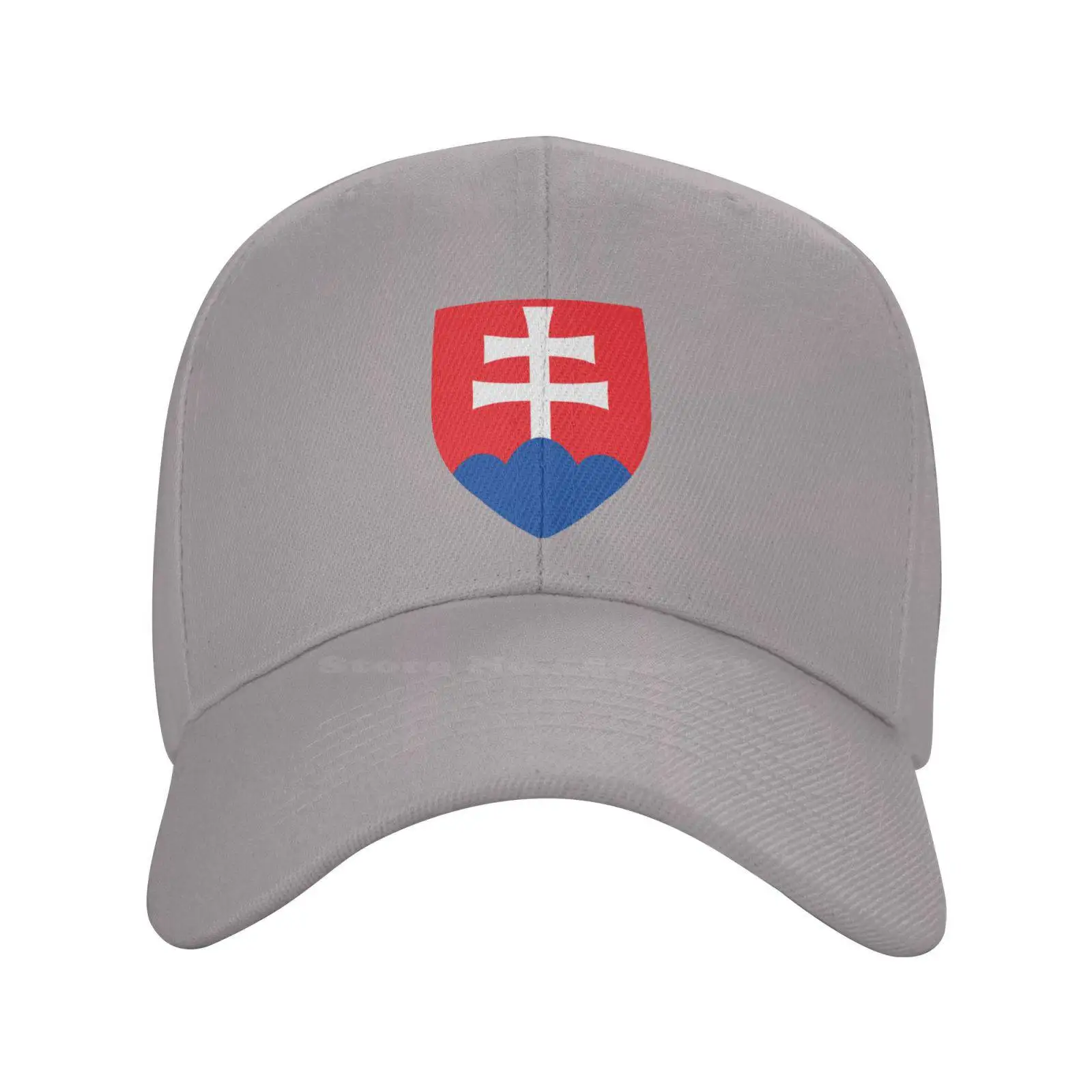 

Slovakia Top Quality Logo Denim cap Baseball cap Knitted hat