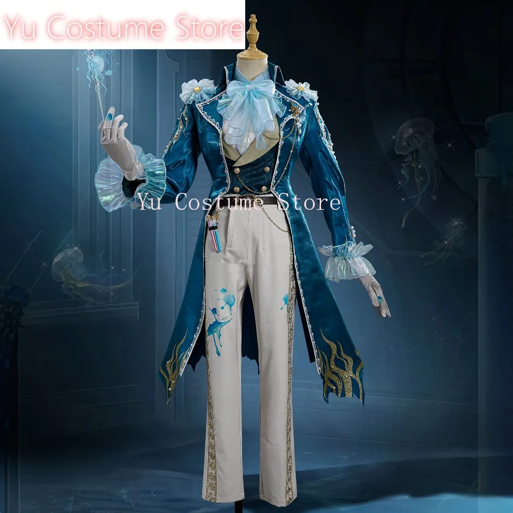 Yu костюм идентичность V Фредерик Крайбург композитор модный игровой