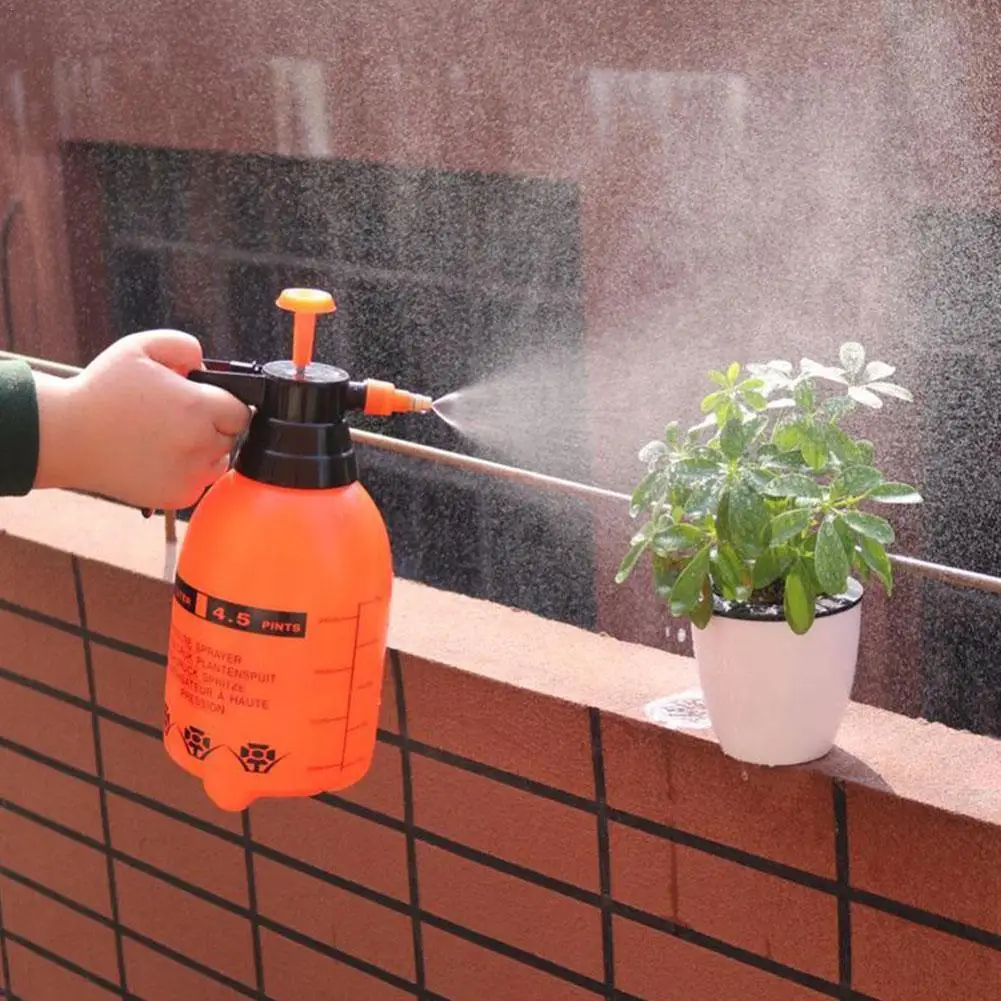 

Насос компрессионный садовый с удобрениями, ручной распылитель для полива, 1 шт.