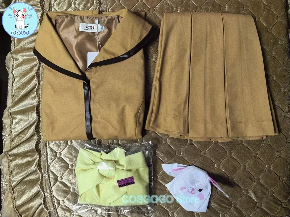 Momozono Nanamii костюм аниме косплей женская милая школьная форма наряды JK униформа