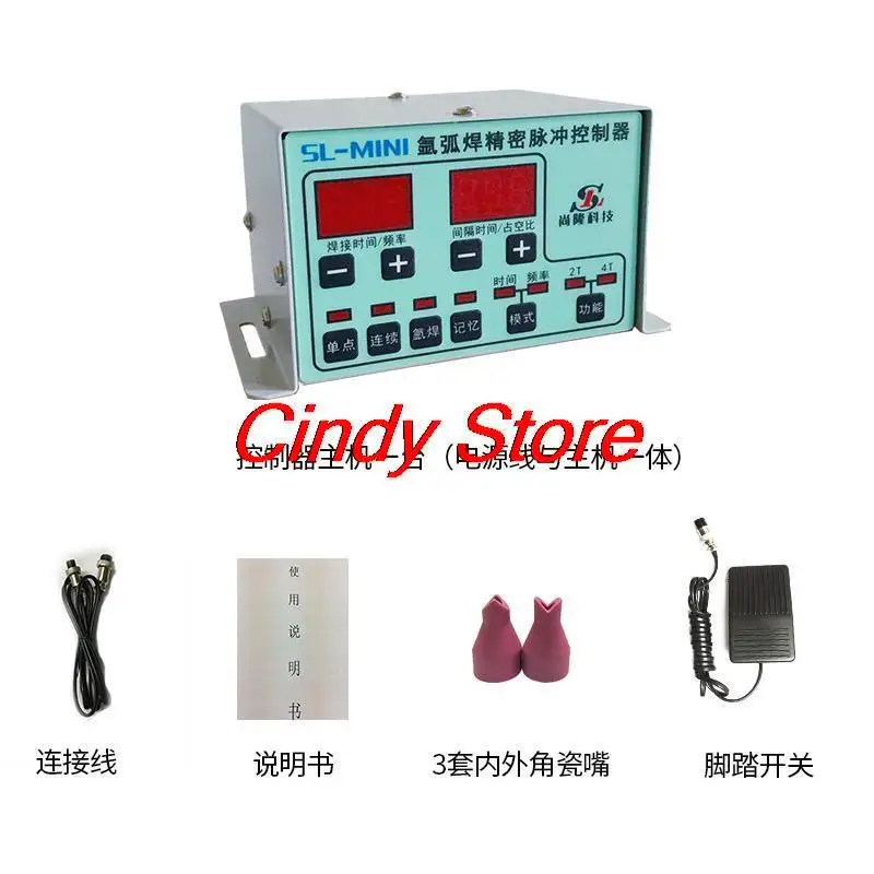 

TIG Welding Machine to Cold Welding Machine Stainless Steel Mini Spot Welder Time Pulse Controller Modified Cold Welding Machine