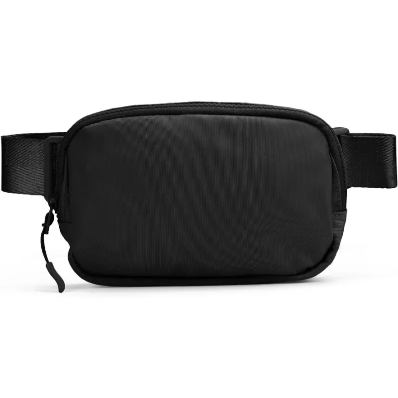 

Fashion Belt Bag Fanny Packs Dupes Crossbody Sling Everywhere with Adjustable Strap for Running Traveling Hiking Workout Black