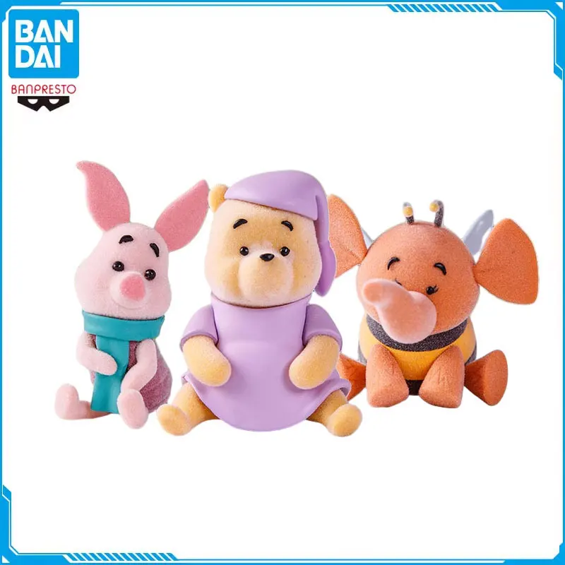 S Piglet Lumpy Pooh Bear Action Figures Classical Decoration Model Toys Kid Gifts