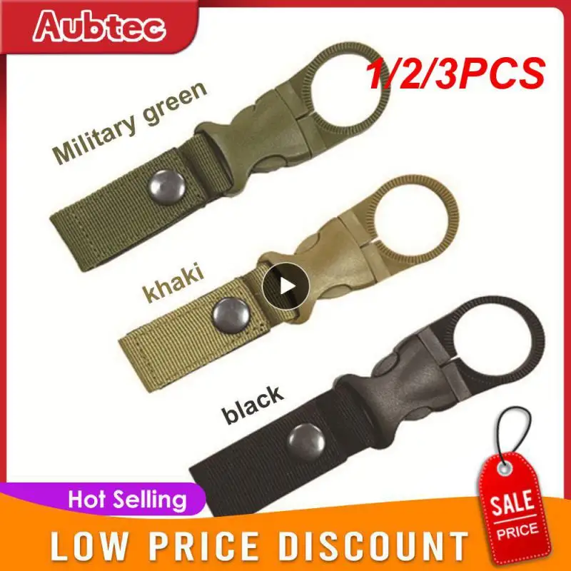 Buckle Hook Nylon Webbing Buckle Hook Climb Carabiner Belt B