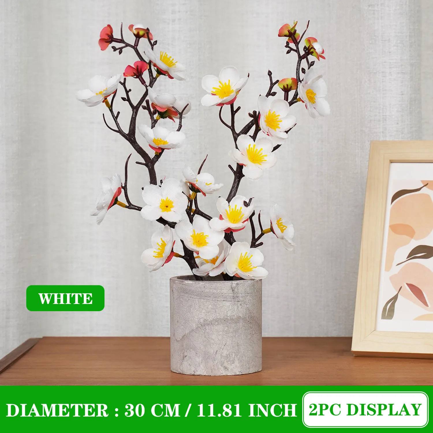 

Искусственные цветы сливы Uflower